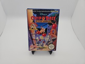 Chip `n Dale Rescue Rangers Nintendo mit OVP und Anleitung NES-RU-NOE-1 Original