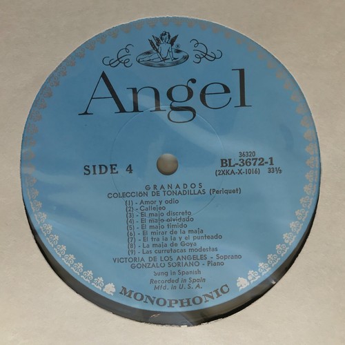 Falla - La Vida Breve - Victoria De Los Angeles, De Burgos 2LP Vinyl Box Set EX - Picture 7 of 10