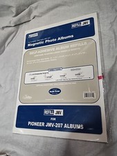 Pioneer X-Pando JMV-207 Magnetic Photo Album Refill 10 Pages New