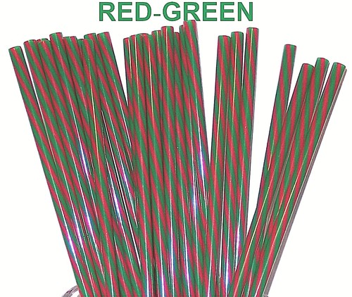 CHRISTMAS Straws, LOT 5, Reusable, + Straw Clip-ons!! - Picture 33 of 34