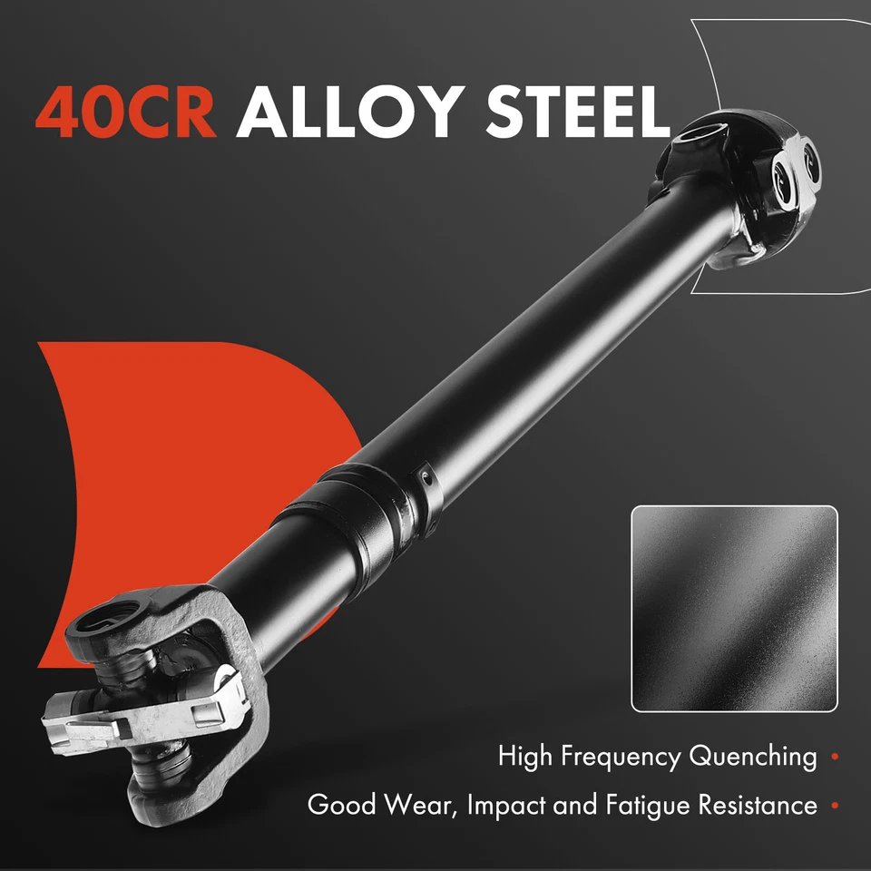 Передний опорный вал карданного вала премиум-класса в сборе для Jeep Cherokee 87-01 Comanche - Изображение 2 из 4