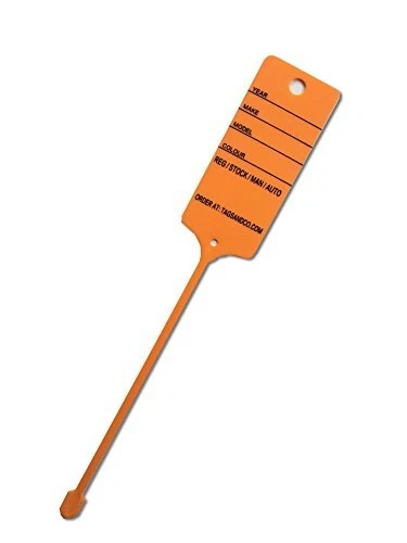 Lot de 200 étiquettes autocollantes pour clés de voiture caravane van - Photo 2/2