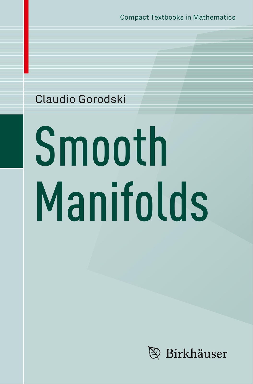 Thumbnail - Smooth Manifolds | Claudio Gorodski | Englisch | Taschenbuch |