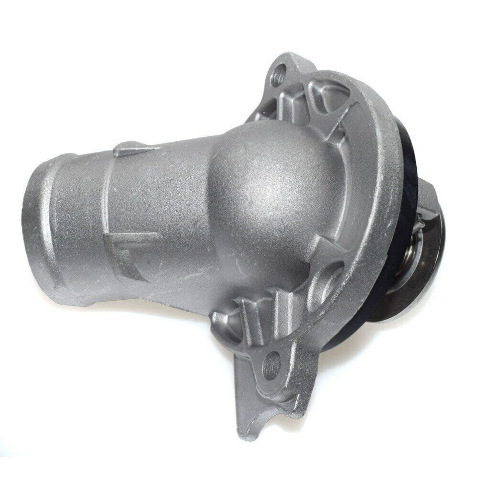 Carcasa termostato refrigerante motor para Mercedes-Benz CLK320 E320 1998-2005 3,2 L Foto 2 de 4