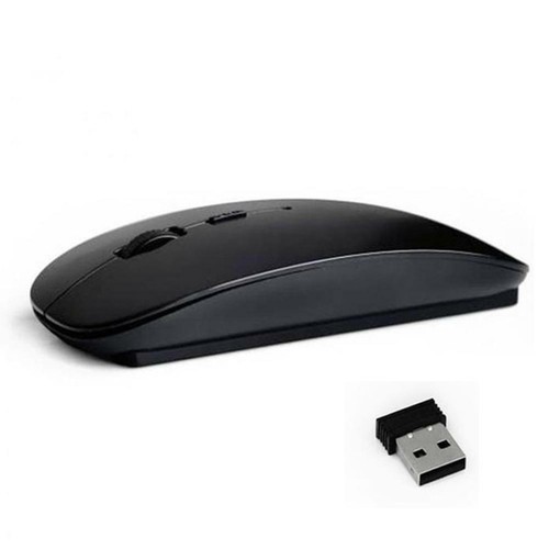 2.4GHz Wireless Cordless Mouse Mices Optical Scrolls Laptop USB Charging W3O8 - Afbeelding 10 van 13