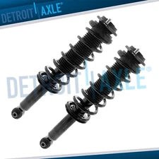 Rear Left Right Struts w/ Coil Spring Assembly Set for 2014-2016 Subaru Forester