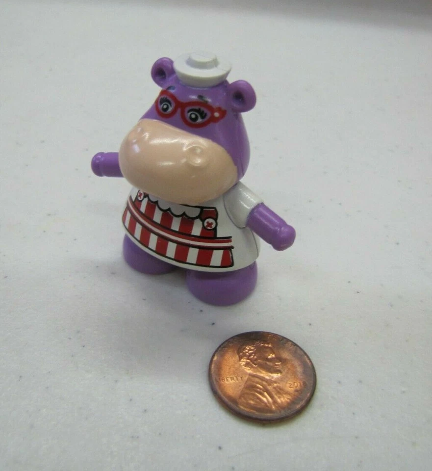 Lego Duplo Doc Mcstuffin Hippo Findo Mascota Animal Figura #10828 Parte Disney Foto 2 de 3