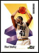 Thurl Bailey #276 1991 SkyBox Jazz B0131A
