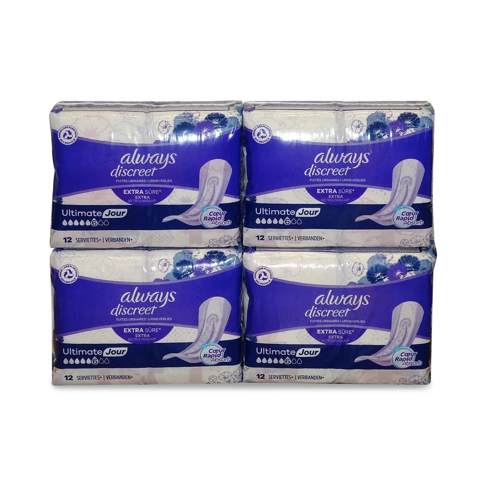Always Discreet Extra Ultimate Day (6) - (48 Stk.)