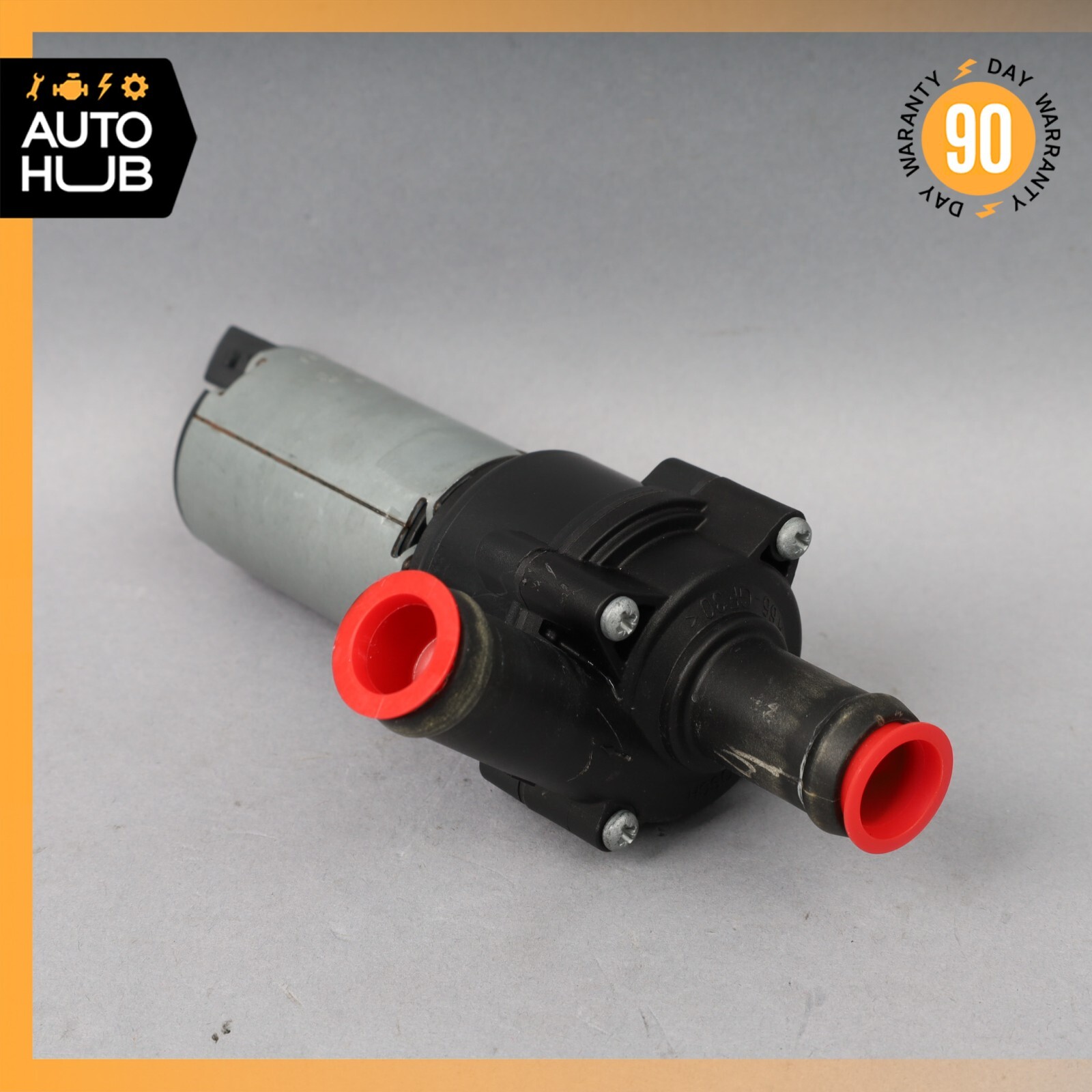 04-19 Maserati GranTurismo S M145 Auxiliary AUX Circulation Water Pump OEM