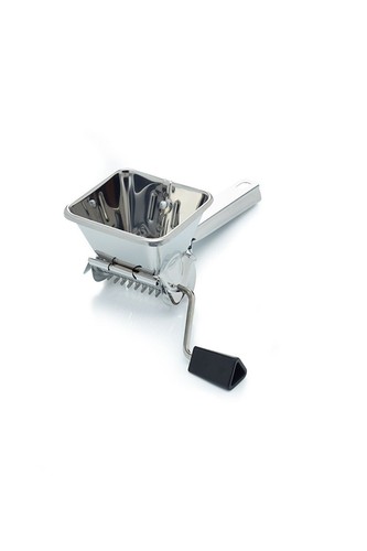kitchencraft stainless steel rotary herb mill/mint cutter