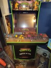 Arcade1Up Teenage Mutant Ninja Turtles Arcade Cabinet Machine with Riser, — photo 3