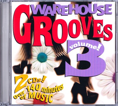 VARIOUS - Warehouse Grooves Vol. 3 (2CD Import/1995 SPG Music) 22 Tracks/EX+