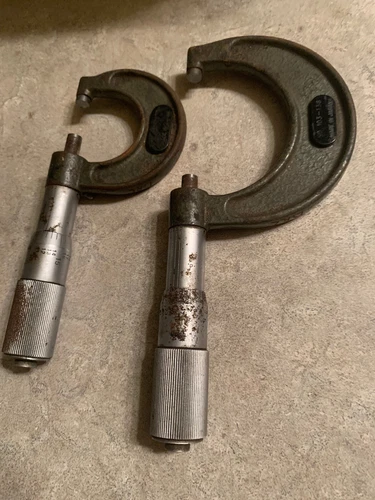 Mitutoyo micrometers 103-135 and 103-136