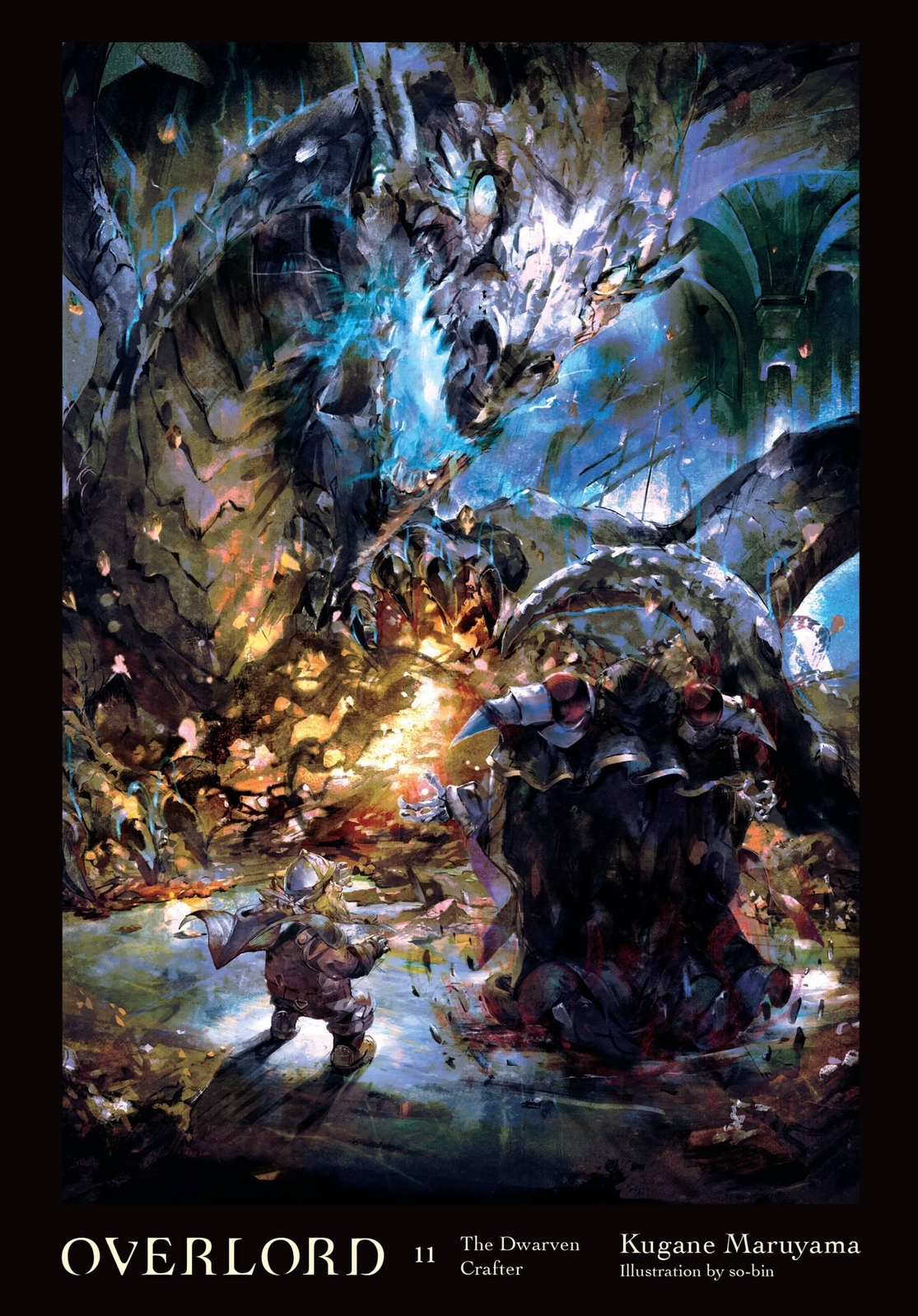 Thumbnail - Kugane Maruyama | Overlord, Vol. 11 (light Novel) | Buch | Englisch
