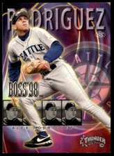 1998 Circa Thunder #17B Alex Rodriguez   Baseball