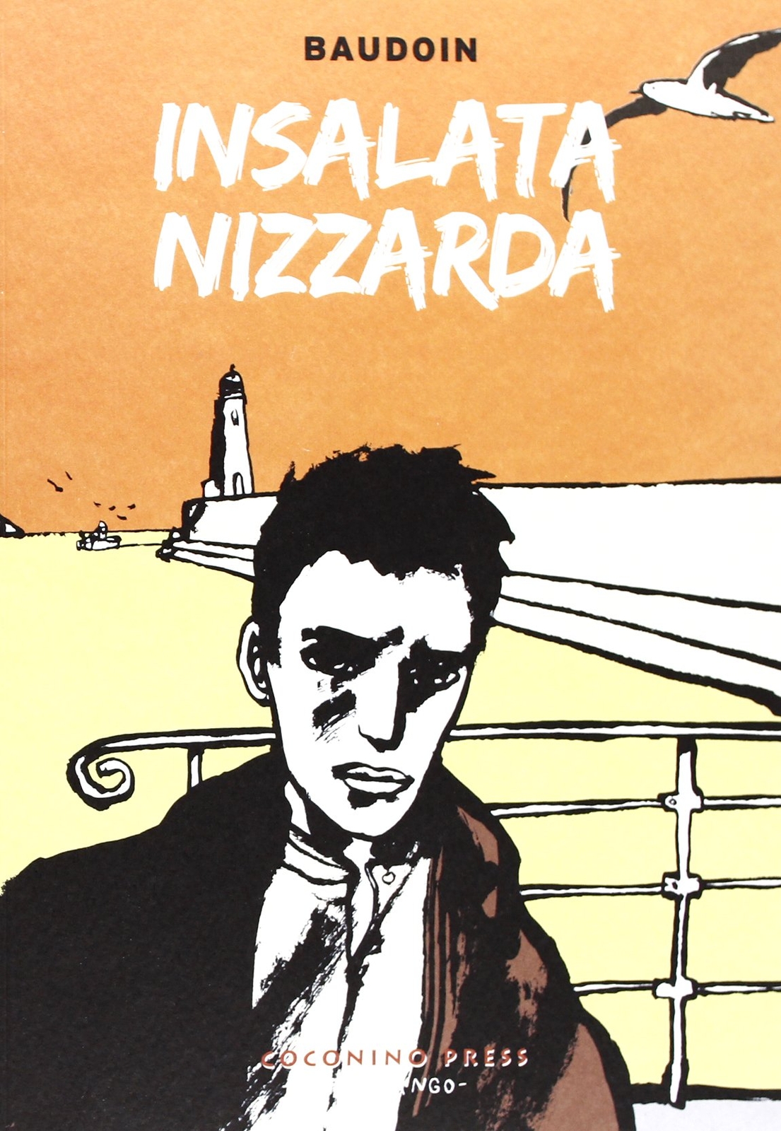 Libri Edmond Baudoin - Insalata Nizzarda