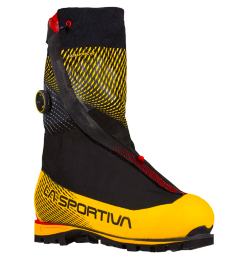 La Sportiva G2 EVO Yellow & Black Mountaineering Boots