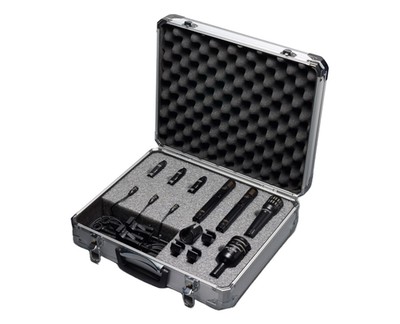 Audix DP7MICRO 7-pc Drum Microphone Pack w/ MicroD Mini Condenser Mics