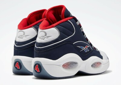 Reebok Question Mid 'USA' MEN'S Iverson Basketball H01281