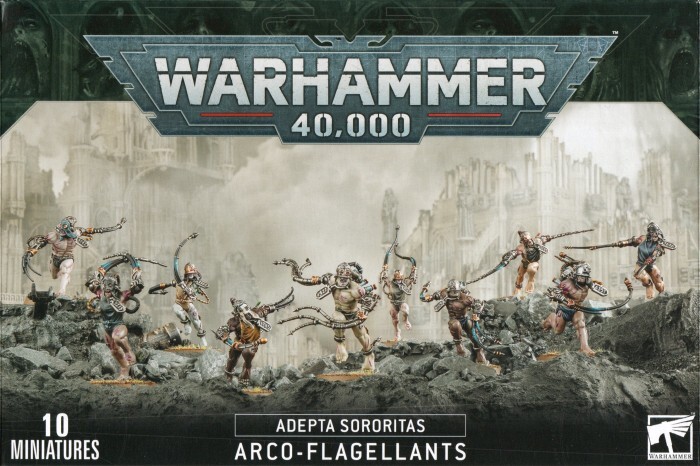 Arco-Flagellant Singles - Adepta Sororitas - Sisters of Battle - Warhammer 40k