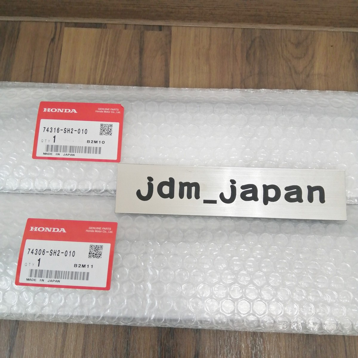 Honda Genuine CRX EF8 SIR Right & Left Tail Light Gaskets 33503-SH2-A0