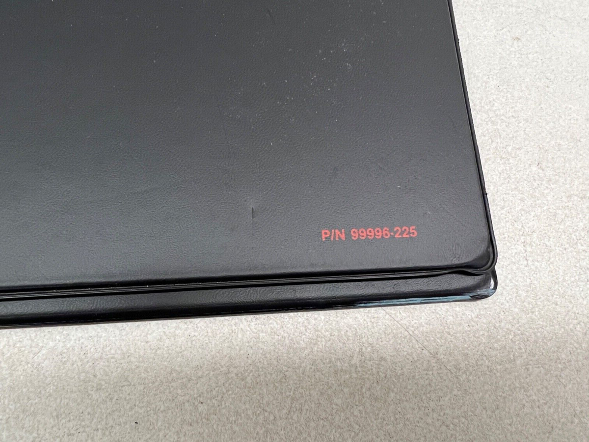 NOS Kawasaki Motorcycle Dealership Reports Binder 99996-225 KZ1000