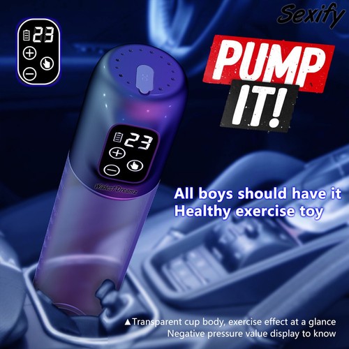 Water Penis Pump Vacuum Bath Enlargement Erection Extender Hydro Pump Sex Toy - Picture 5 of 24