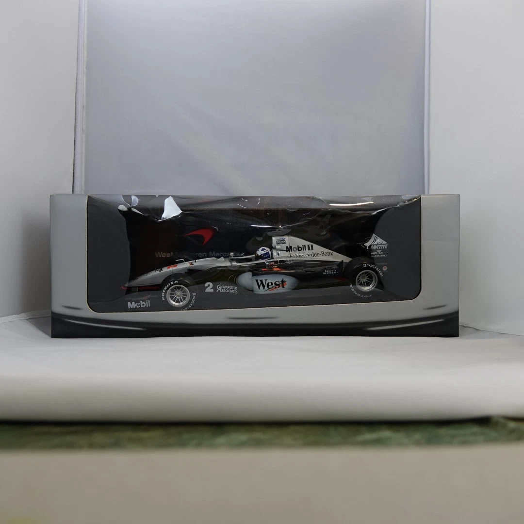 McLaren Mercedes-Benz 1:18 Scale Diecast Racing Cars | Updated Oct