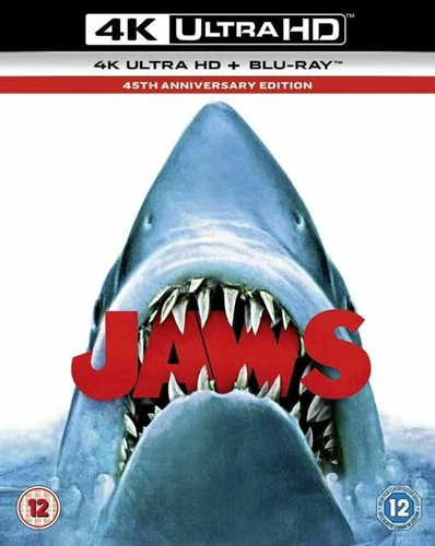 Jaws Thriller & Mystery DVDs & Blu-rays