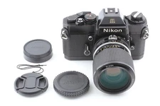 [Exc+5] Nikon EL black zoom nikkor 43-86mm 3.5 35mm SLR film camera JAPAN #804