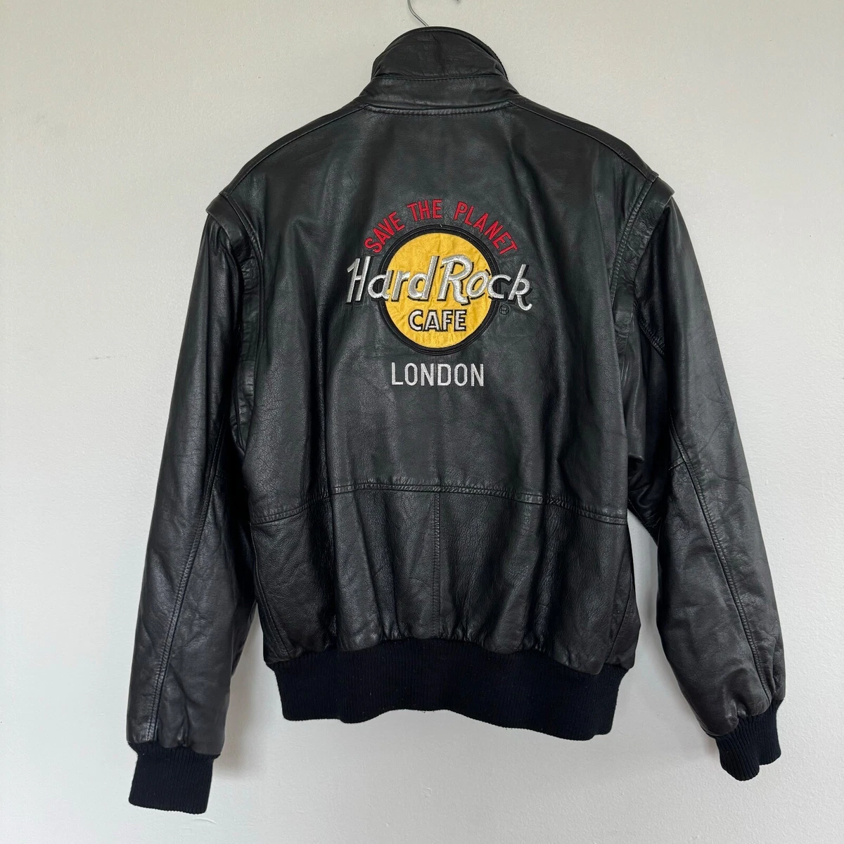 Hard Rock Cafe Solid Leather Outer Shell Coats, Jackets & Vests