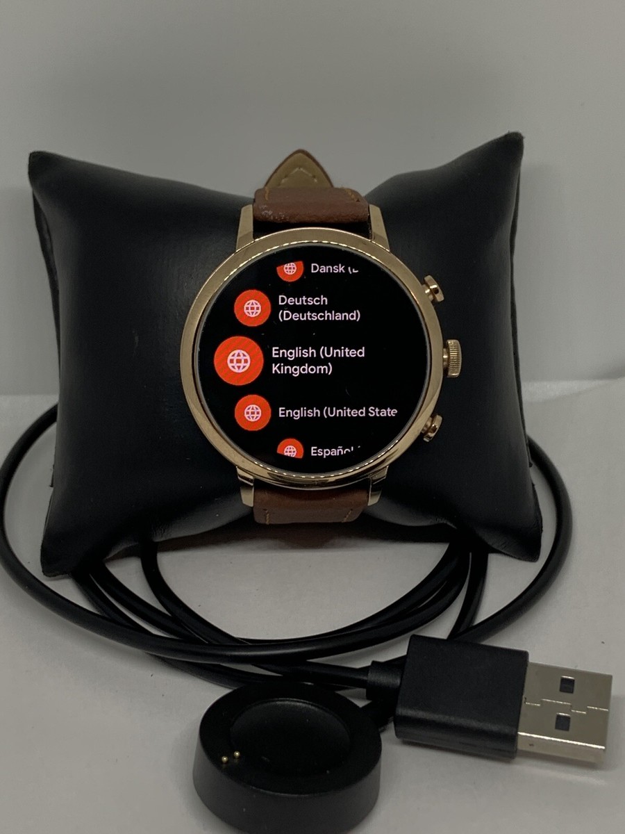 Fossil Gen Authentic Digital Dial Smart Watch Custom Band