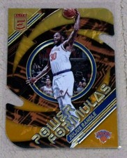 2021-22 Elite Power Formulas Orange Die Cut #10 Julius Randle - New York Knicks