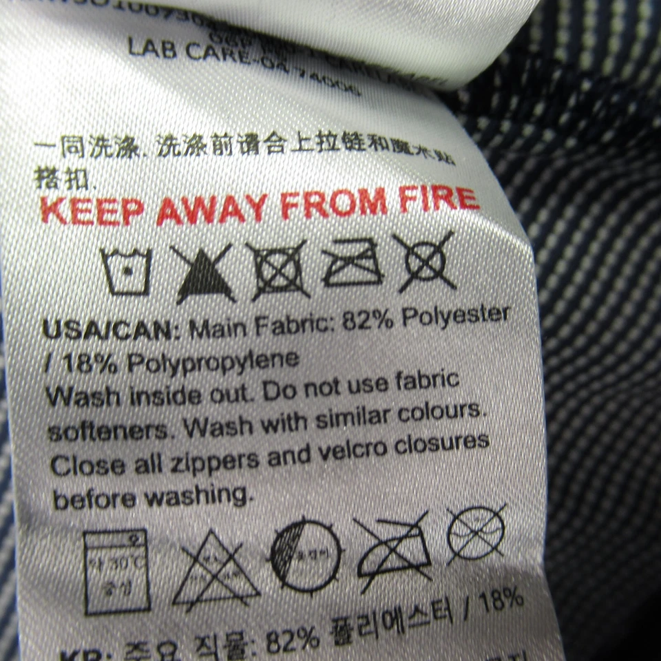 Mammut 衬衫女式中号短袖 Polo 1/4 拉链蓝色轻便 — 第 4/4 张图片