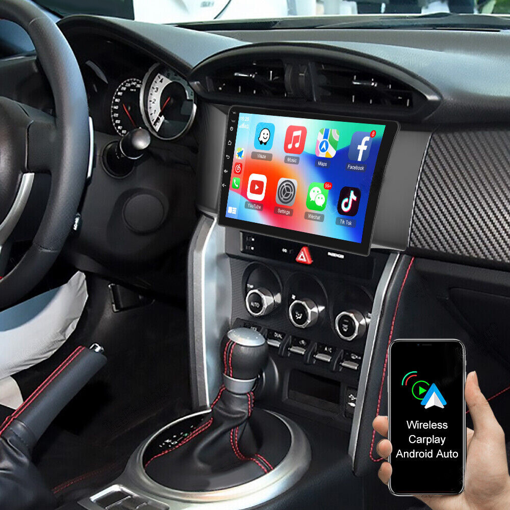 For 2012-2016 Subaru Brz Scion Frs Toyota 86 Carplay Android 12