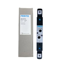 New In Box FESTO VUVS-L20-P53C-MD-G18-F7-1C1 575268 Solenoid Valve