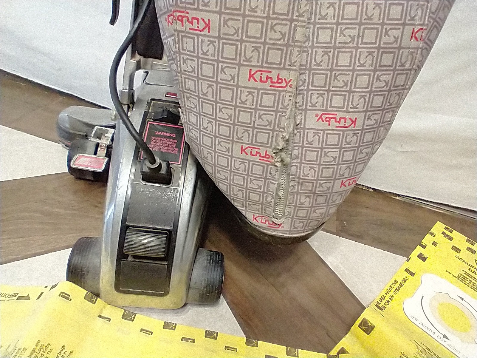 Vintage Kirby Heritage II Legend Vacuum Cleaner 2HD eBay