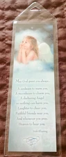 "Irish Blessings" (1) Leanin Tree Bookmark' Brand New, Procted In Plastic Holder
