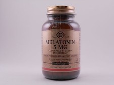 Solgar Melatonin 5mg 120 Nuggets