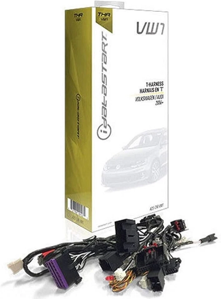 IDATA T-HARNESS iDatastart ADS-THR-VW1 Plug-N-Play Remote Start T-Harness for 2006+ Volkswagen