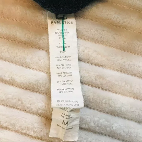 fabletics sydney two tone leggings