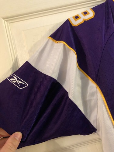 CAMISETA JUVENIL REEBOK MINNESOTA VIKINGS ADRIAN PETERSON #38 NFL TALLA XL 18-20 - Imagen 2 de 9