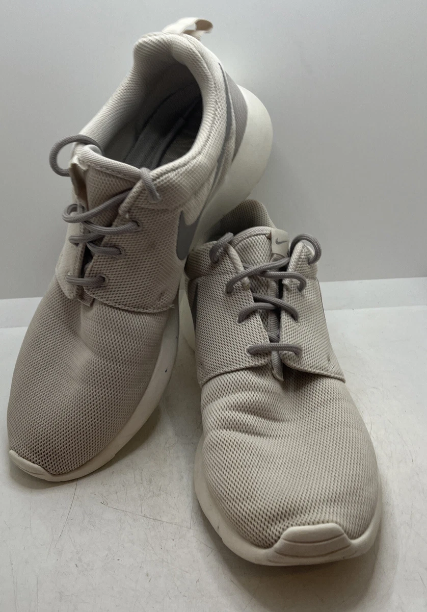 Gray nike top roshes womens