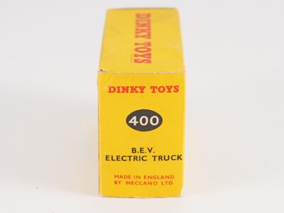 Dinky Toys GB N°14A/400 – Camion BEV Electric Truck – 1/43 – Neuf En Boîte