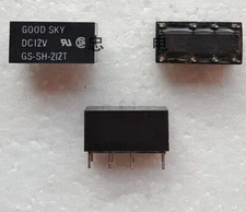 1pcs New Relay GOOD SKY GS-SH-212T 12V #E1*