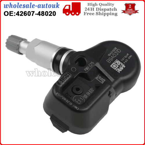 4PCS Tire Pressure Monitor Sensor TPMS for Lexus LC RX Hybrid XLE 42607-48020 - Picture 9 of 12