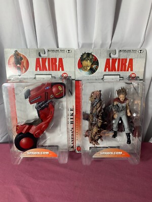 AKIRA フィギュア McFarlane Toys 2001 2001 McFARLANE Toys ANIME Action Figures AKIRA,TENCHI MUYO