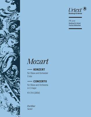 MOZART   Oboenkonzert in C-Dur, K. 314 (285d)