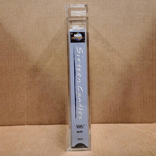 Sixteen Candles (1992) - IGS Graded VHS 8.5/9.5 GEM MINT Factory Sealed🔥 - 第 4/6 張圖片